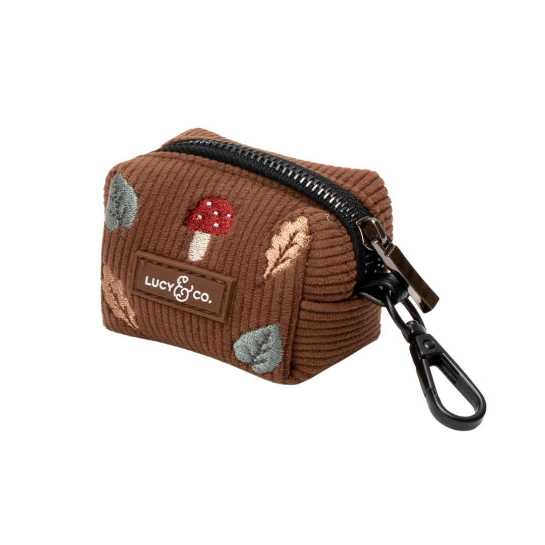 Woodland Wonder Corduroy Poop Bag Holder