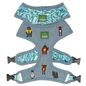 Lucy & Co. x Parks Project Adventures with Friends Reversible Harness