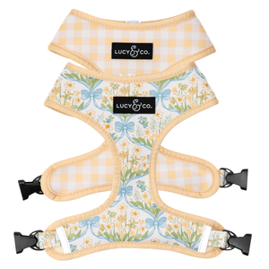 Sunshine and Daffodils Reversible Harness
