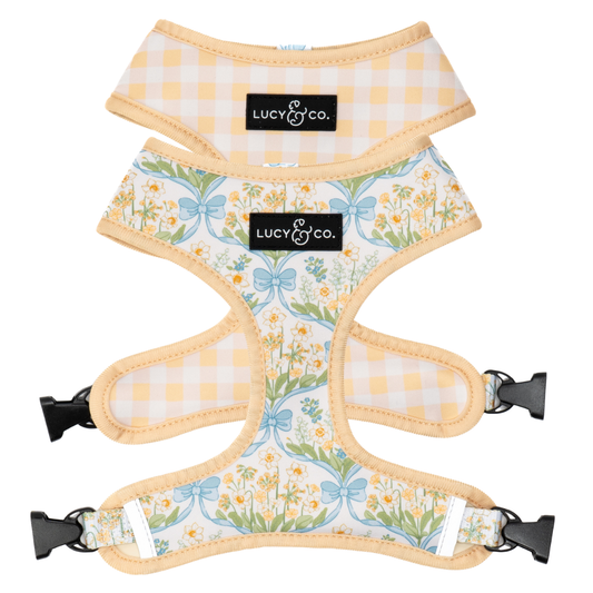 Sunshine and Daffodils Reversible Harness