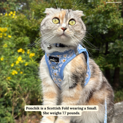 Simply Splendid Step-in Cat Harness