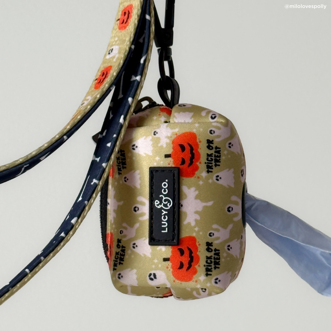 Trick or Treat Poop Bag Holder