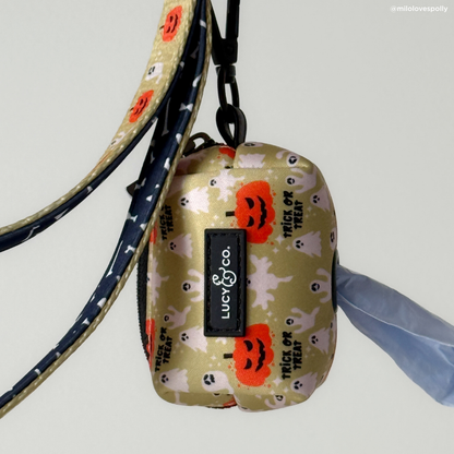 Trick or Treat Poop Bag Holder