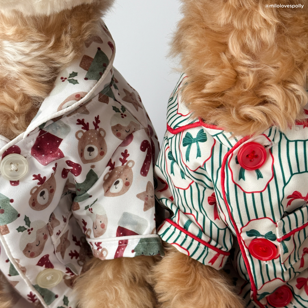 Wrap it Up Pajamas + Human Eye Pillow