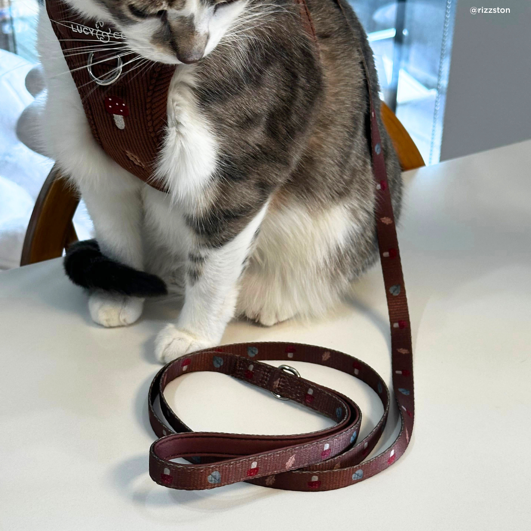 Woodland Wonder Cat Leash