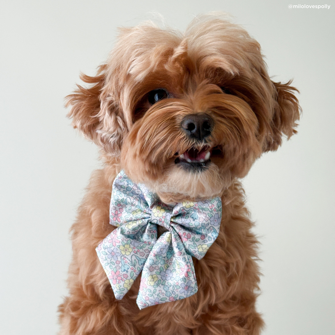 Ditsy Daydream Sailor Bow