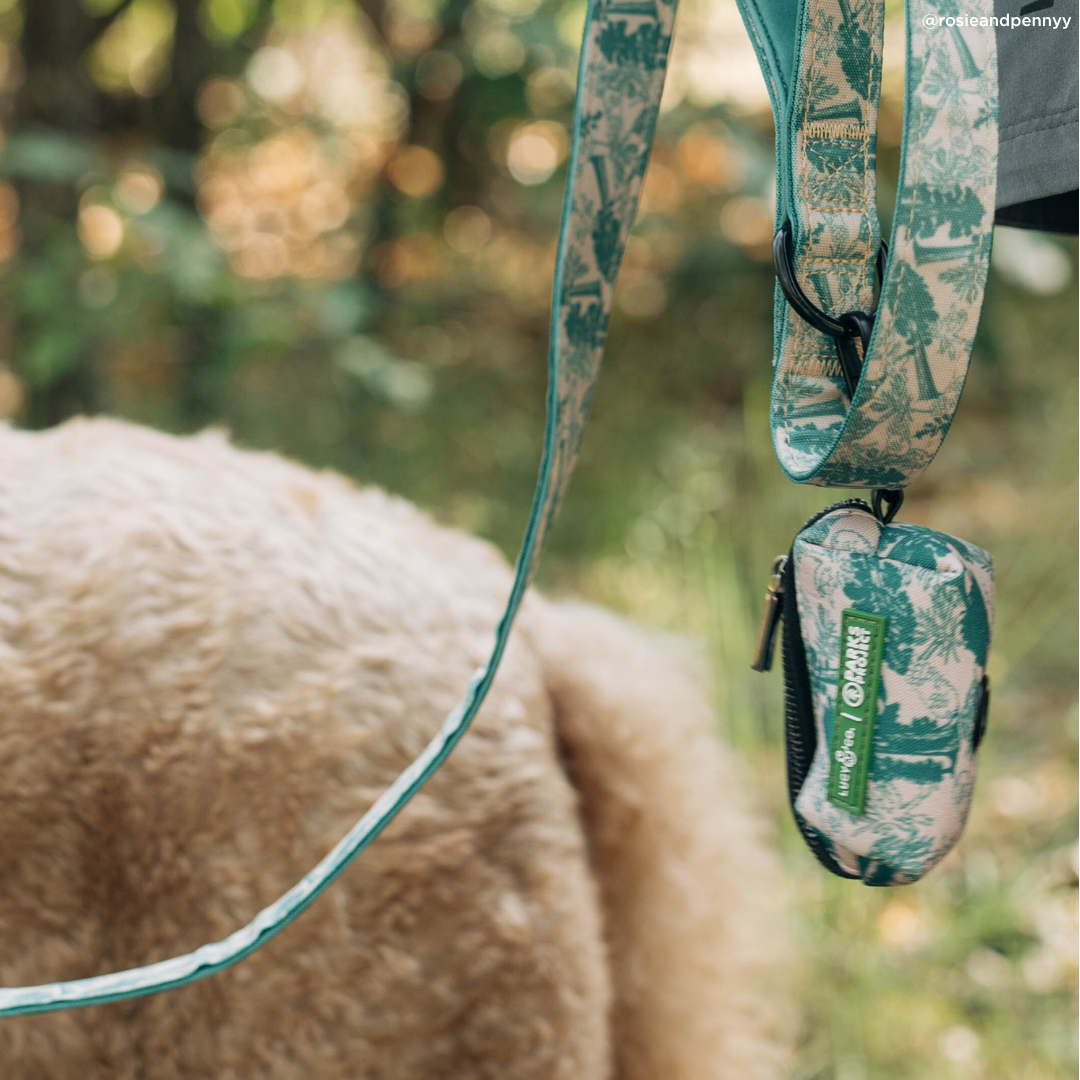Lucy & Co. x Parks Project Sequoia Seedlings Poop Bag Holder