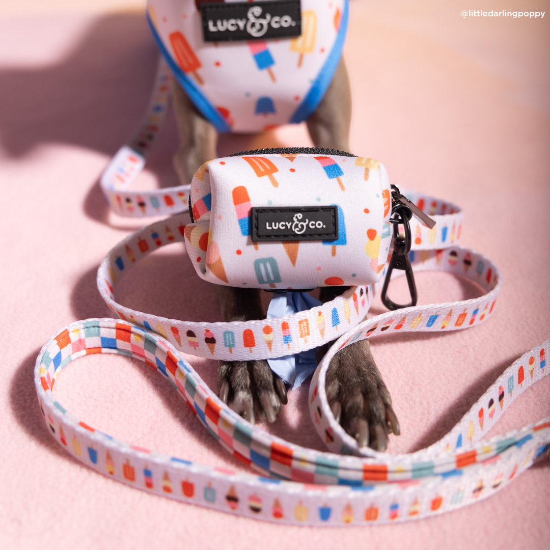 Sundae Kinda Love Poop Bag Holder