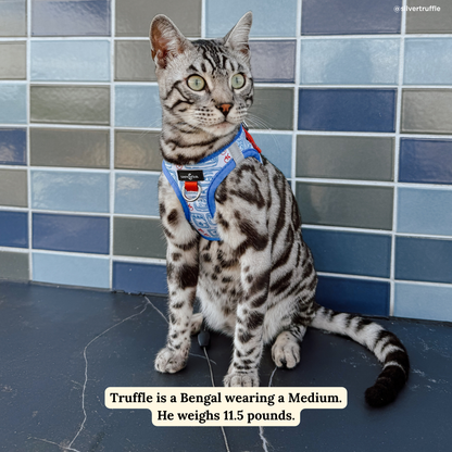 Tinned Fish Step-in Cat Harness