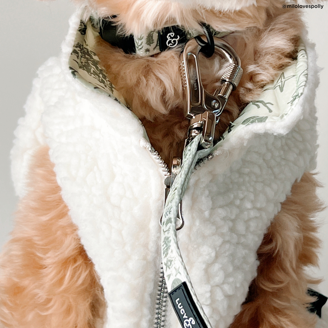 Camp Out Reversible Teddy Vest