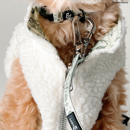Camp Out Reversible Teddy Vest
