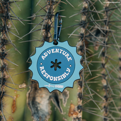 Adventure Responsibly Poop Clip