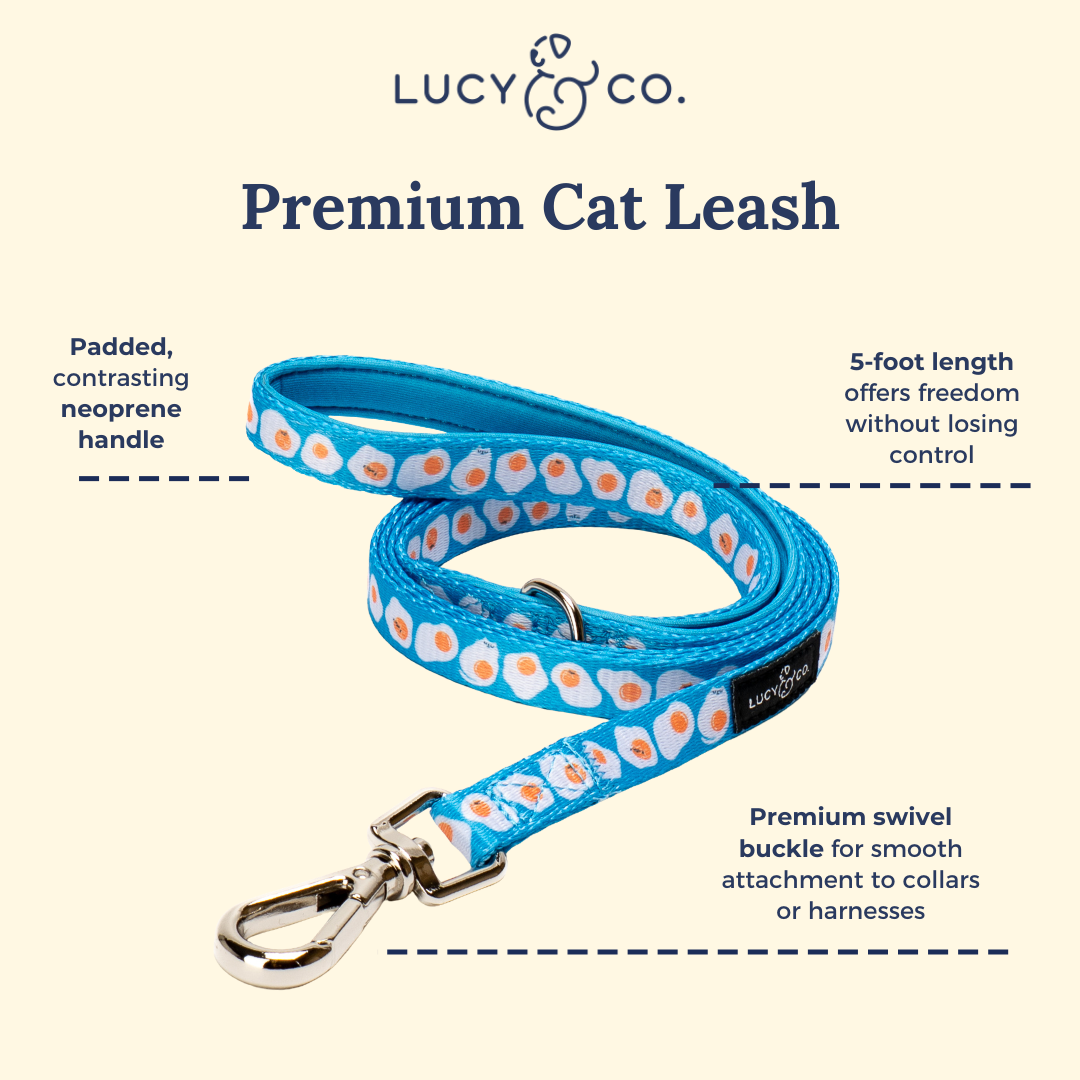 Eggcellent Cat Leash