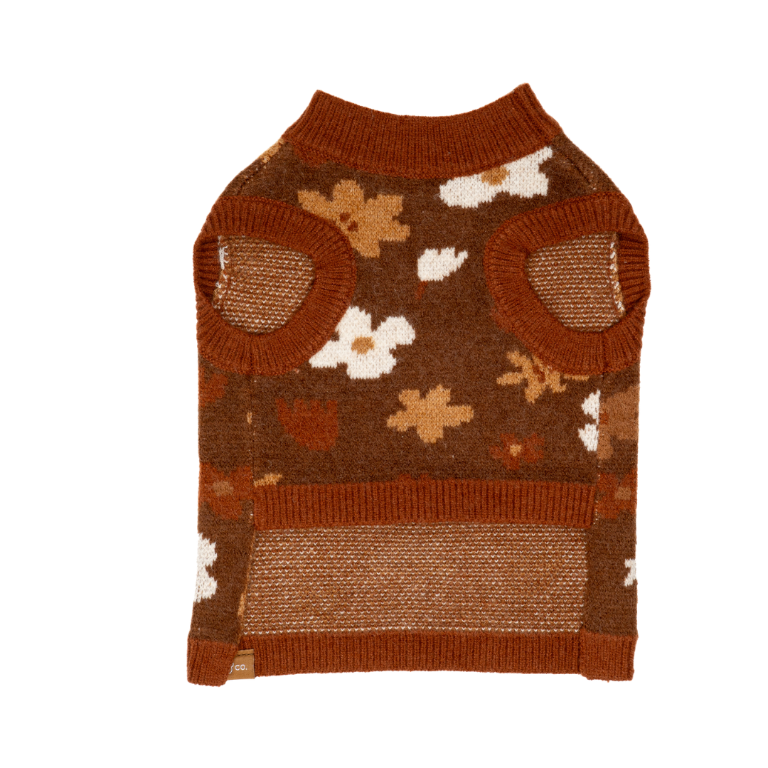 Chocolate Meadows Sweater