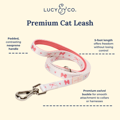 Ever So Sweet Cat Leash