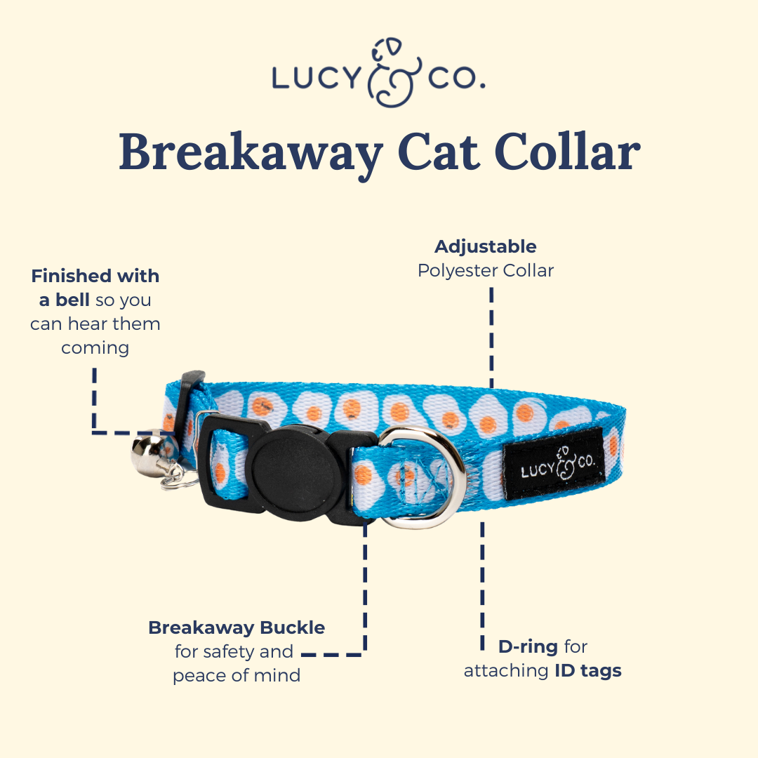 Eggcellent Breakaway Cat Collar