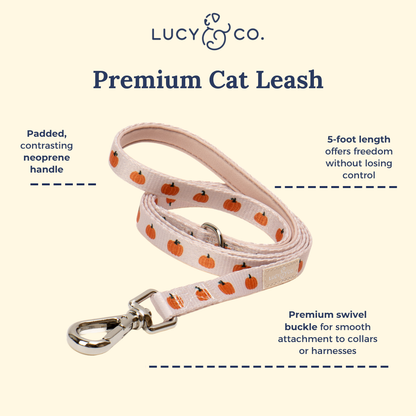 Oh My Gourd Cat Leash