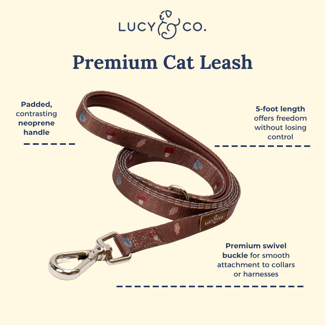 Woodland Wonder Cat Leash