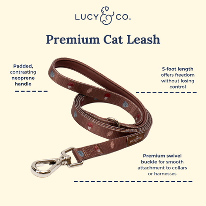 Woodland Wonder Cat Leash