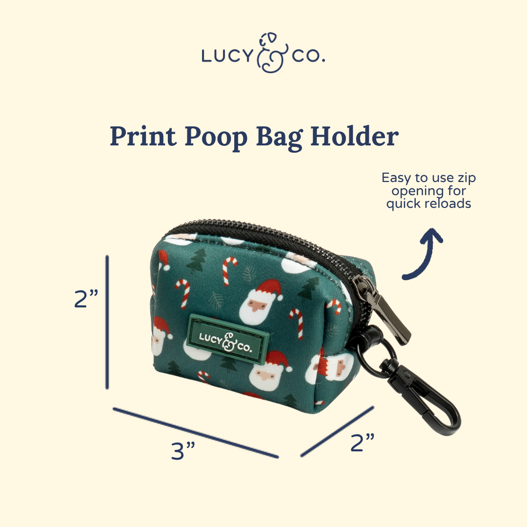 Santa Land Poop Bag Holder