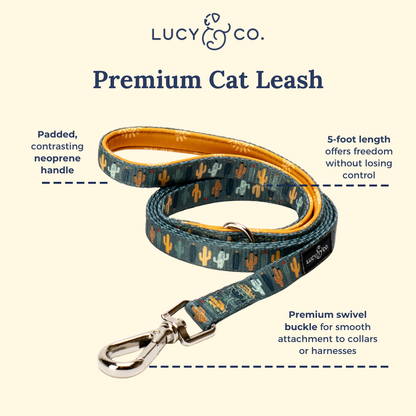 Looking Sharp Cat Leash