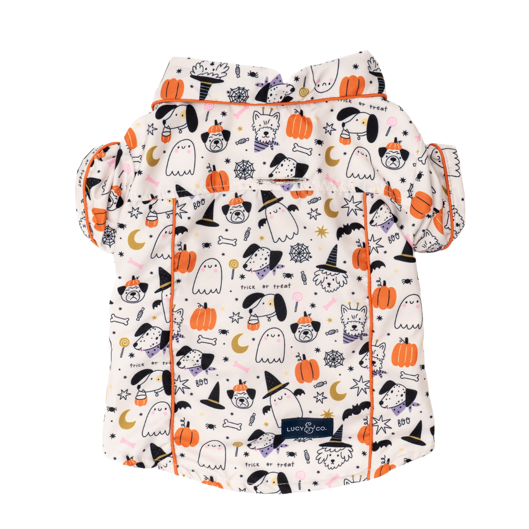 Howloween Pajamas + Human Eye Pillow