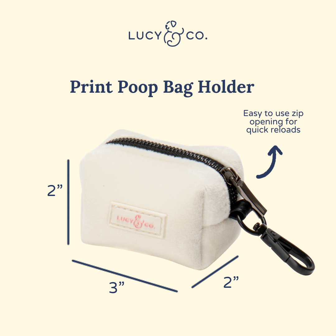Cherry Cute Poop Bag Holder