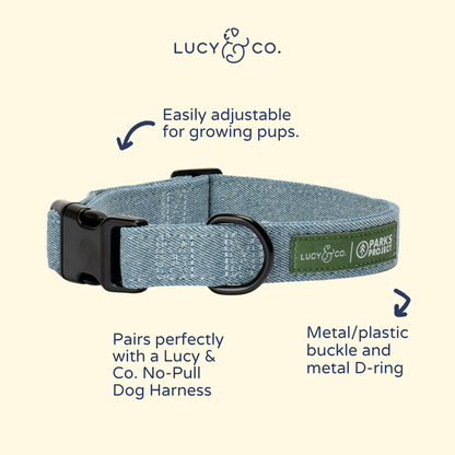 Lucy & Co. x Parks Project Adventures with Friends Collar