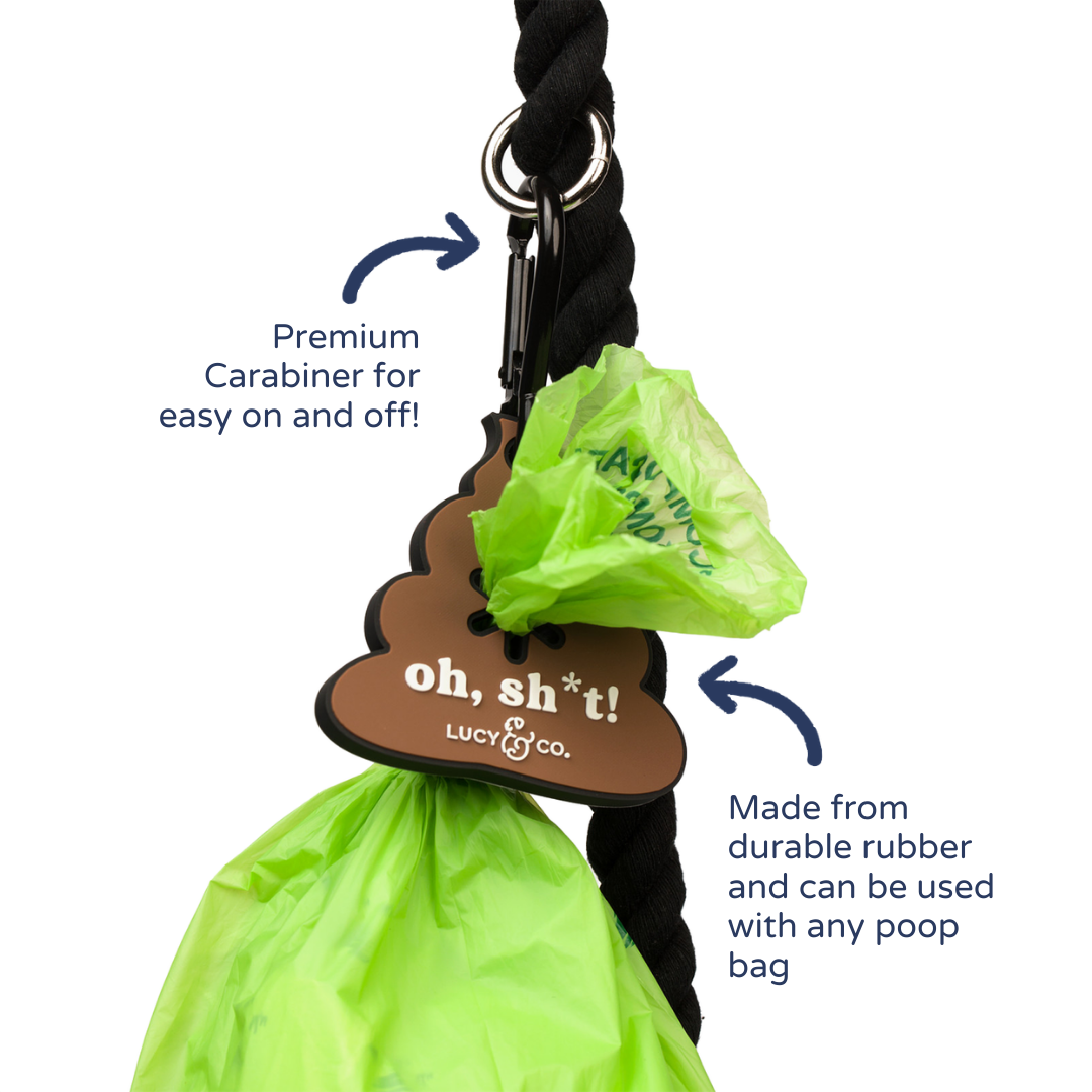 Adventure Responsibly Poop Clip