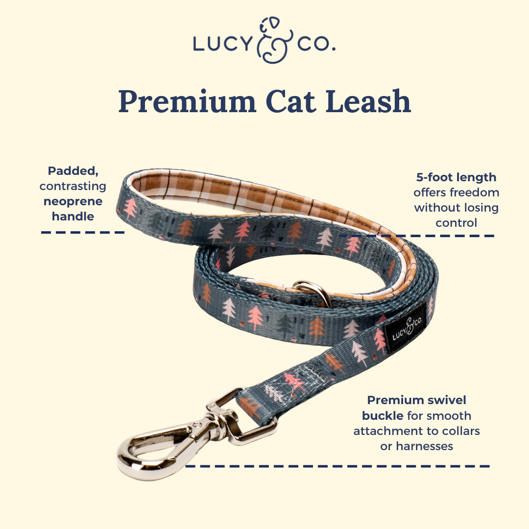 Take a Hike Cat Leash
