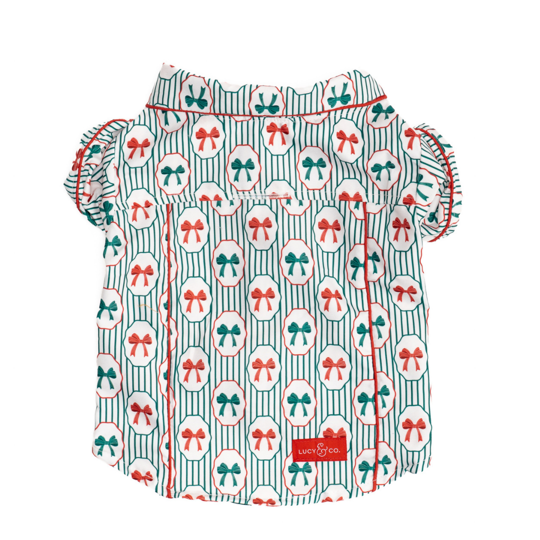 Wrap it Up Pajamas + Human Eye Pillow