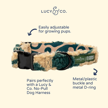Lucy & Co. x Parks Project Geyser Fleece Collar