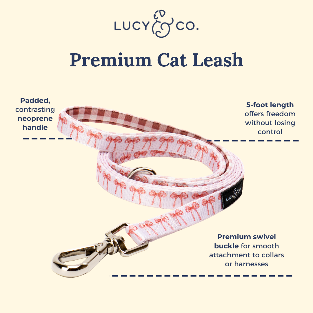 Take a Bow Cat Leash