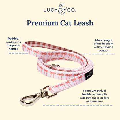 Take a Bow Cat Leash