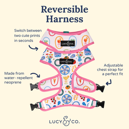 Dolce Vita Reversible Harness