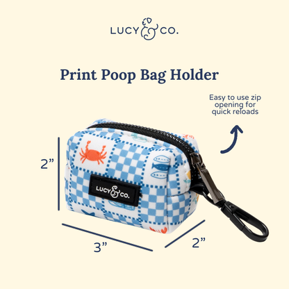 Sunny in Sicily Poop Bag Holder