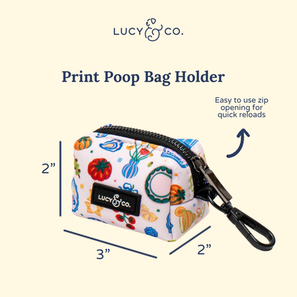 Dolce Vita Poop Bag Holder