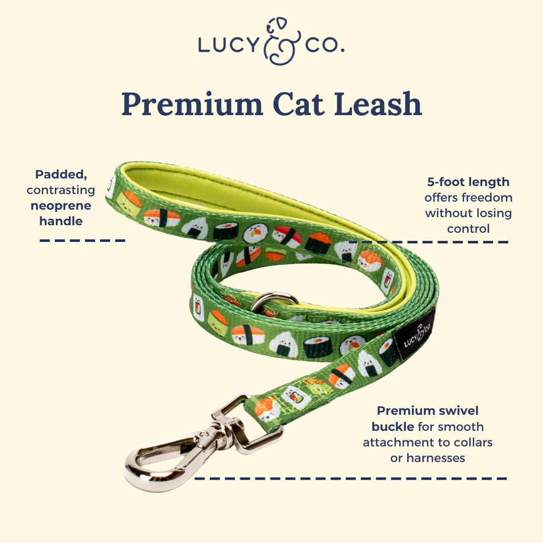 How I Roll Cat Leash