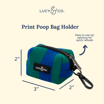 Beach Club Poop Bag Holder