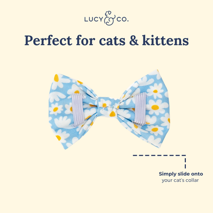 Simply Splendid Cat (& Small Dog) Bow Tie