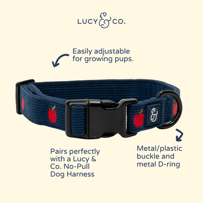 Appley Ever After Corduroy Collar