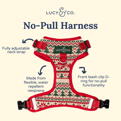Let it Snow No-Pull Harness