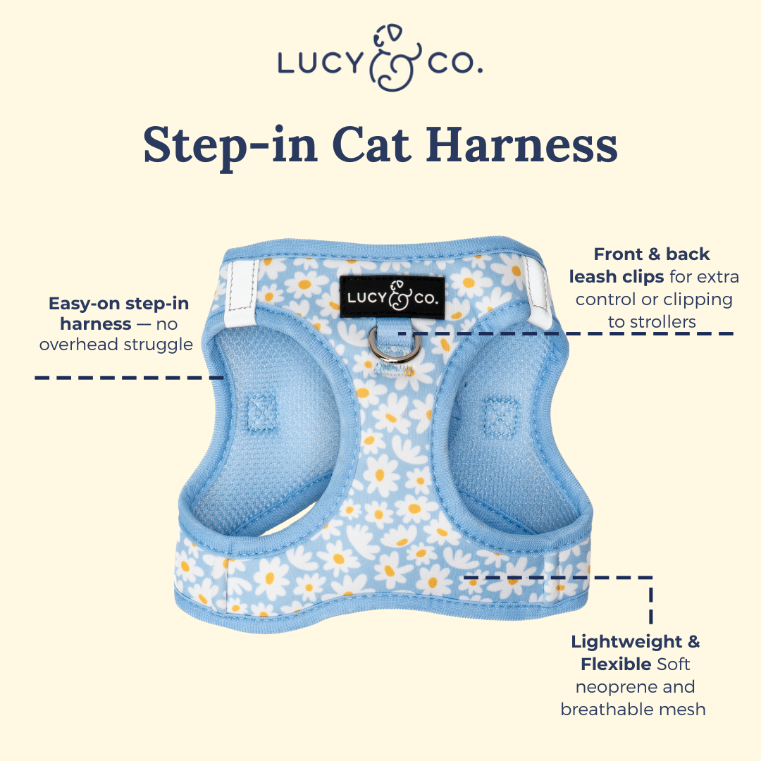 Simply Splendid Step-in Cat Harness