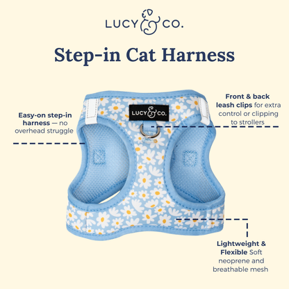 Simply Splendid Step-in Cat Harness