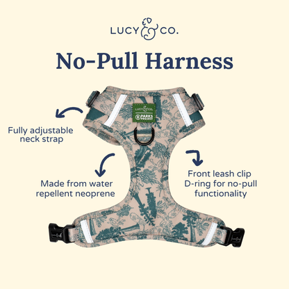 Lucy & Co. x Parks Project Sequoia Seedlings No-Pull Harness