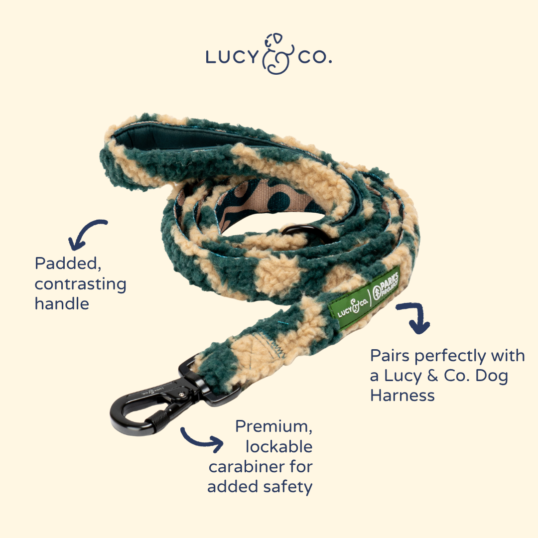 Lucy & Co. x Parks Project Geyser Fleece Leash
