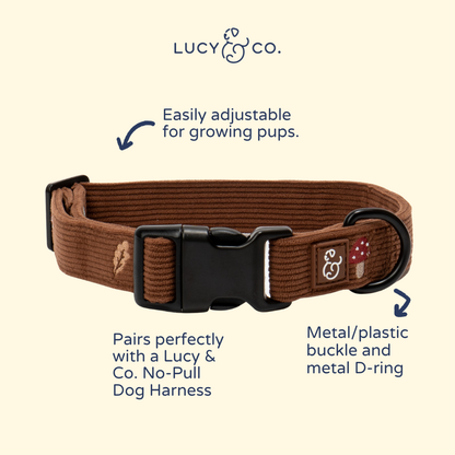 Woodland Wonder Corduroy Collar
