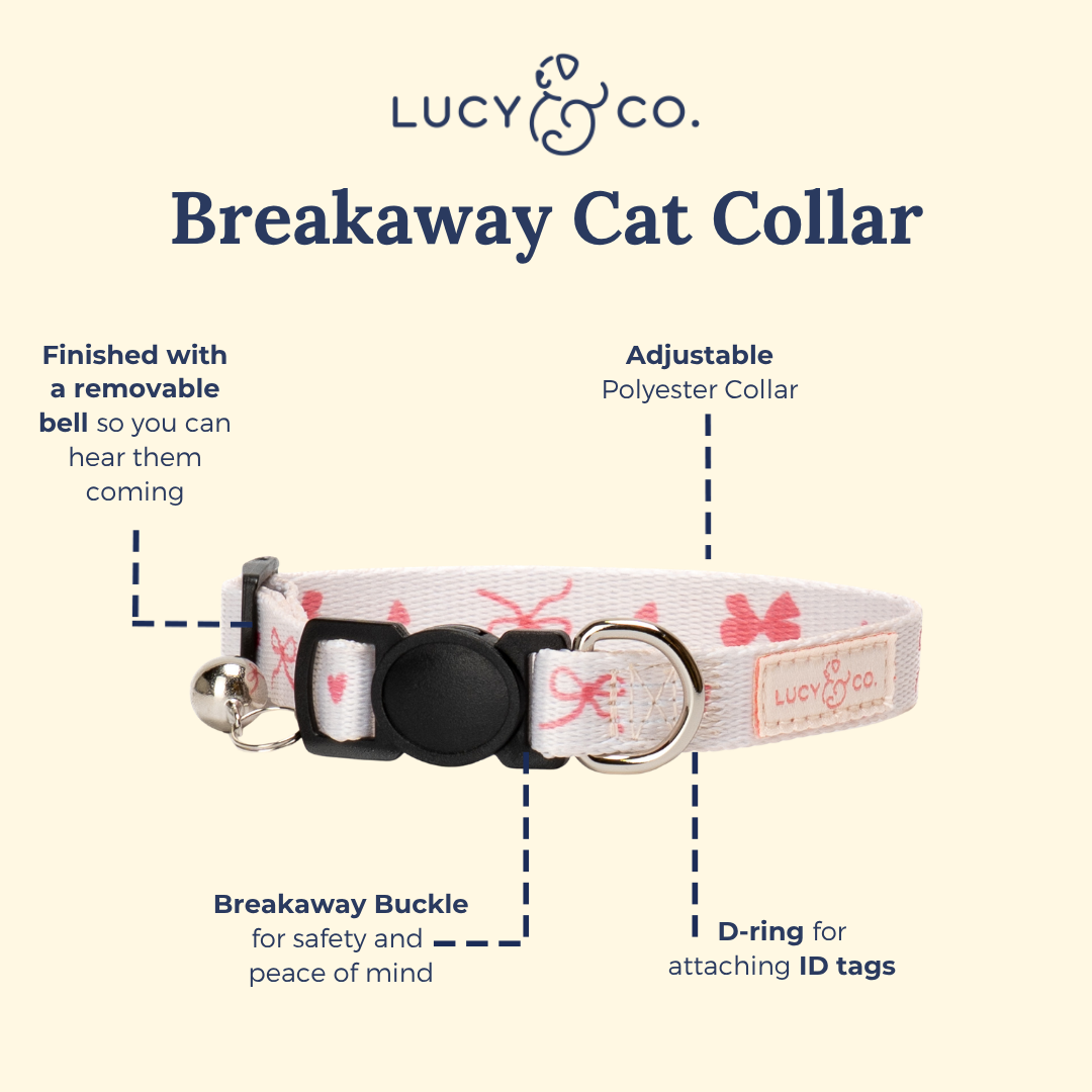 Ever So Sweet Breakaway Cat Collar