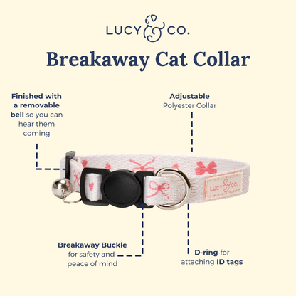 Ever So Sweet Breakaway Cat Collar