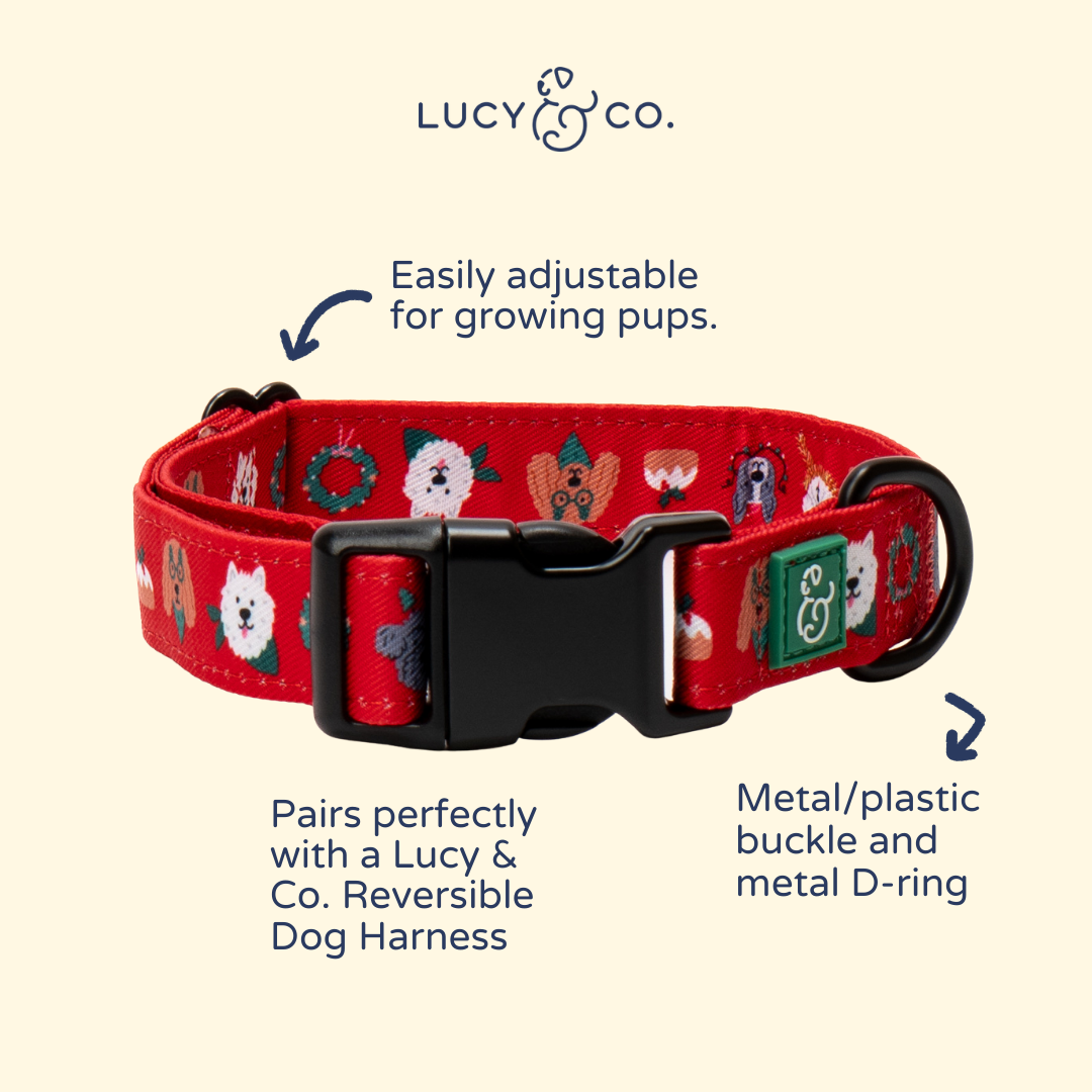 Happy Howlidays Collar